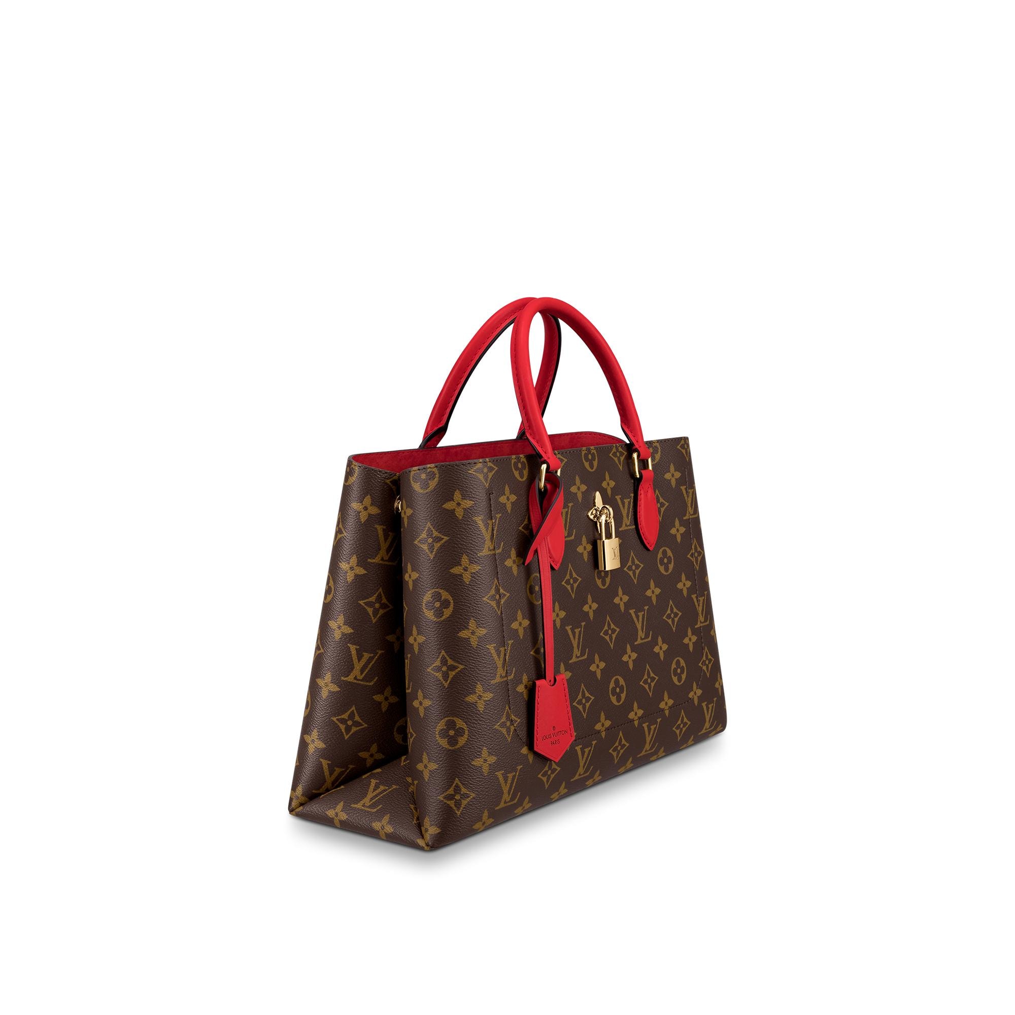 Flower tote clearance bag louis vuitton